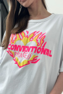 T-shirt Unconventional Princess M11318, różowy
