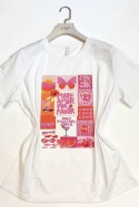 Bawełniany t-shirt More amor por favor