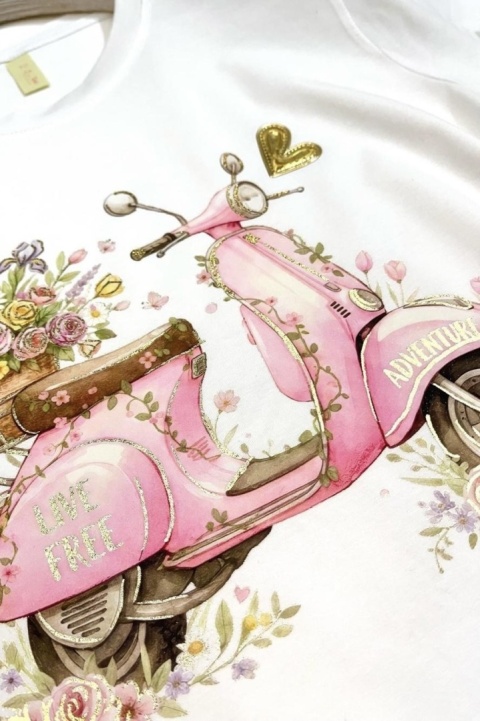 Bawełniany t-shirt Adventure