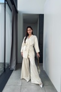 Garnitur w stylu kimono