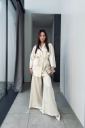 Garnitur w stylu kimono
