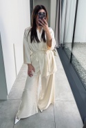Garnitur w stylu kimono