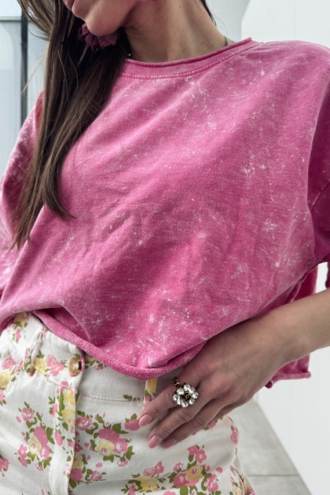 Spodnie w kwiatki Spring Bloom | białe