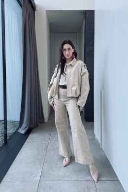 Kurtka Soft | beżowa