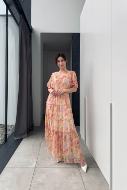 Sukienka Penelope | wiskoza + jedwab