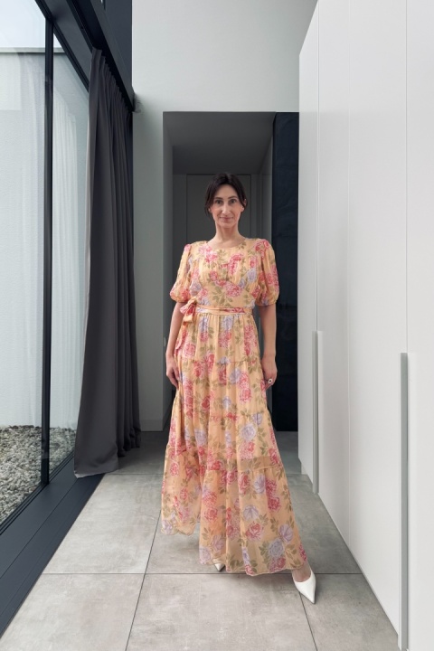 Sukienka Penelope | wiskoza + jedwab