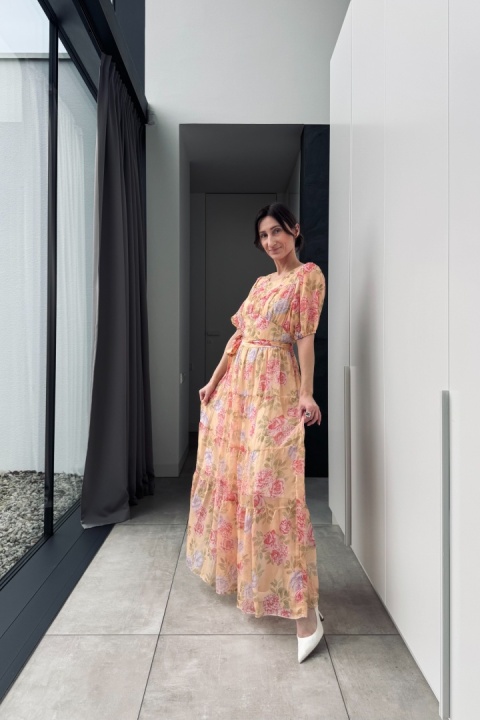 Sukienka Penelope | wiskoza + jedwab