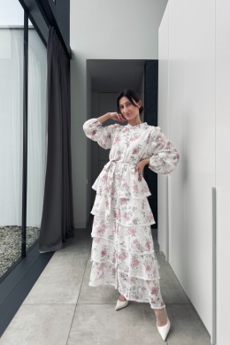 Sukienka Rose Garden | wiskoza