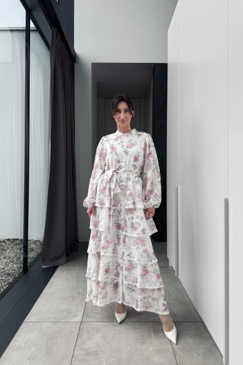 Sukienka Rose Garden | wiskoza