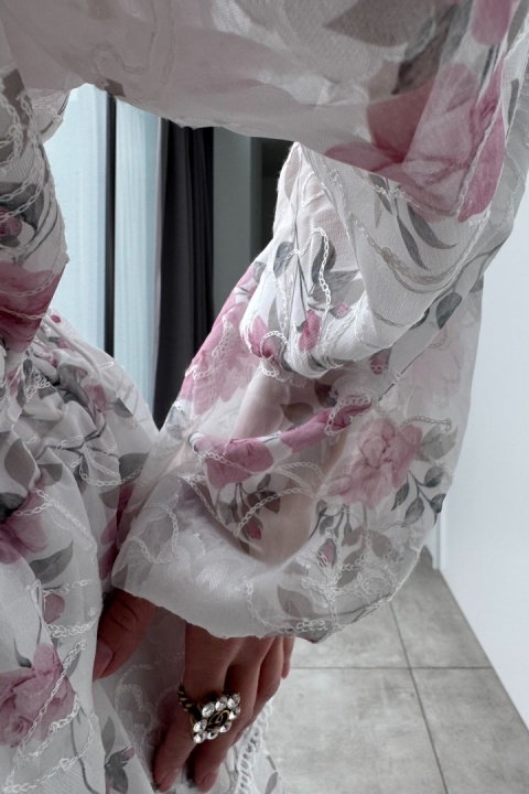 Sukienka Rose Garden | wiskoza