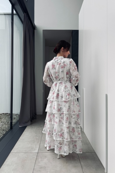 Sukienka Rose Garden | wiskoza