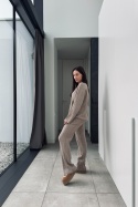 3 - częściowy komplet Cozy z kaszmirem | kawowy beż