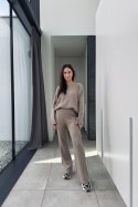 3 - częściowy komplet Cozy z kaszmirem | kawowy beż
