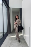 3 - częściowy komplet Cozy z kaszmirem | kawowy beż