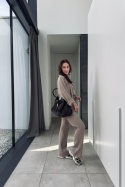 3 - częściowy komplet Cozy z kaszmirem | kawowy beż