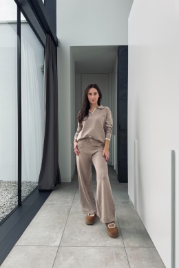 Wiskozowy komplet z kaszmirem Milano Comfort | fango