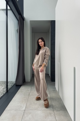 Wiskozowy komplet z kaszmirem Milano Comfort | fango