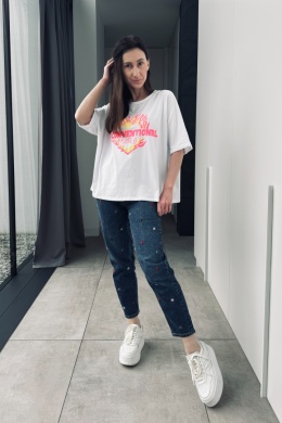 T-shirt Unconventional Princess M11318, różowy