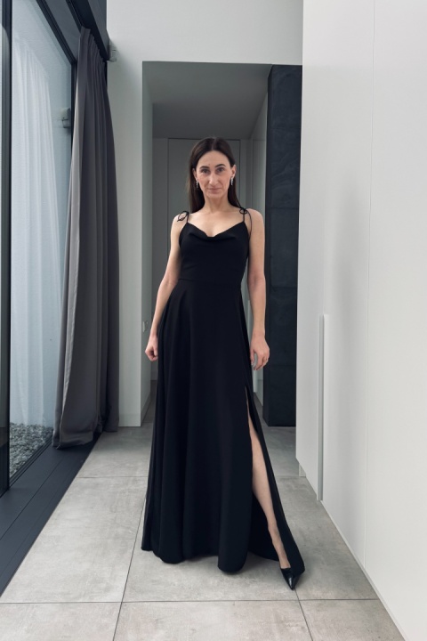 Sukienka Elegance | czarna Sukienka Elegance | czarna