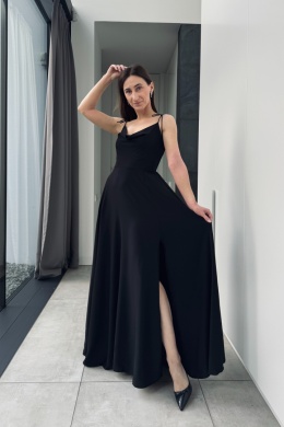 Sukienka Elegance | czarna