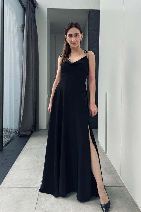 Sukienka Elegance | czarna Sukienka Elegance | czarna
