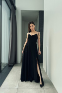 Sukienka Elegance | czarna Sukienka Elegance | czarna