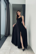 Sukienka Elegance | czarna Sukienka Elegance | czarna
