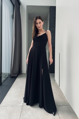 Sukienka Elegance | czarna
