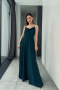 Sukienka Elegance | butelkowa zieleń