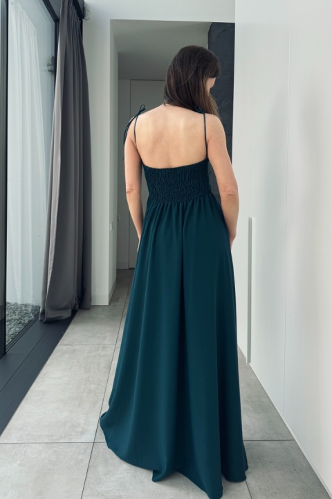 Sukienka Elegance | butelkowa zieleń Sukienka Elegance | butelkowa zieleń