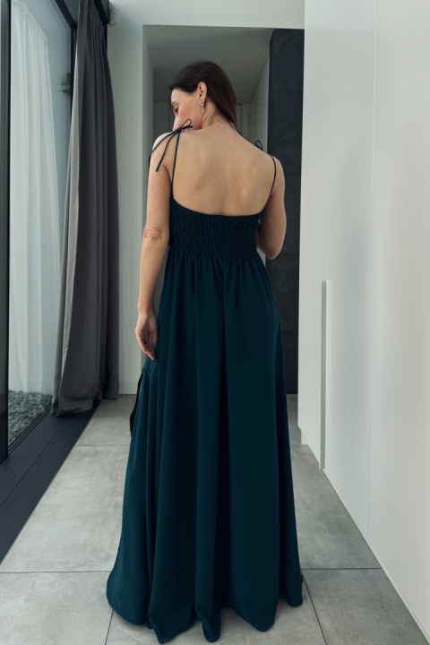 Sukienka Elegance | butelkowa zieleń Sukienka Elegance | butelkowa zieleń
