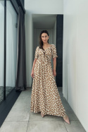 Wiskozowa sukienka maxi Carmela Wiskozowa sukienka maxi Carmela