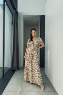 Wiskozowa sukienka maxi Carmela Wiskozowa sukienka maxi Carmela
