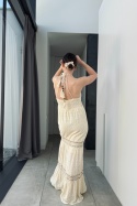 Haftowana suknia maxi boho M2179