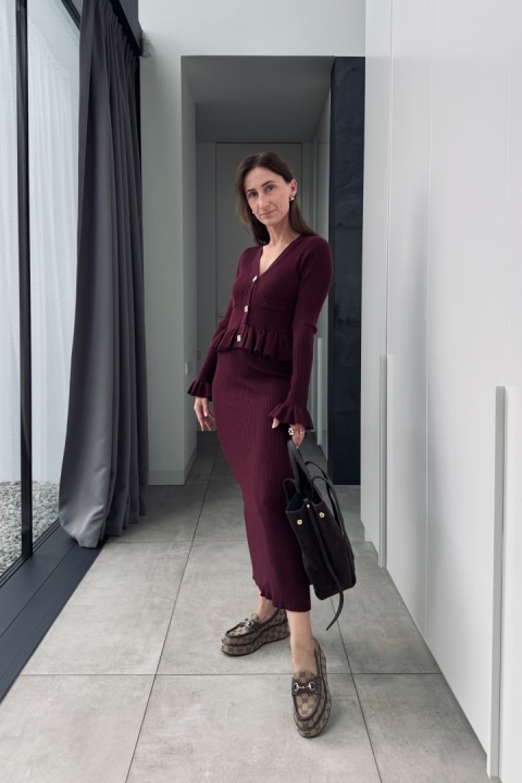 Torebka shopperka Pola maxi | czekolada Torebka shopperka Pola maxi | czekolada