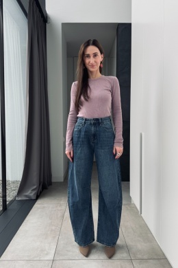 Jeansy barrel Urban Ease
