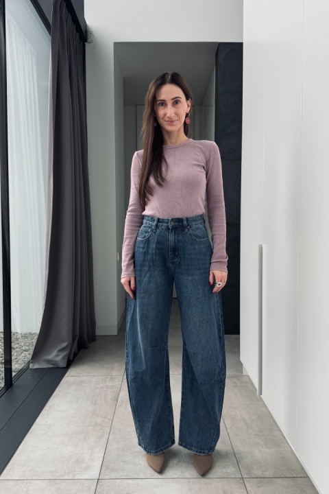 Jeansy barrel Urban Ease Jeansy barrel Urban Ease