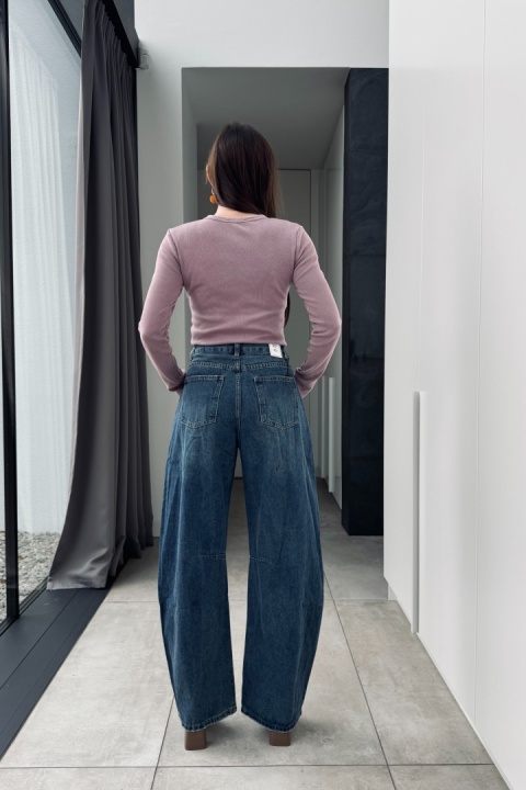 Jeansy barrel Urban Ease Jeansy barrel Urban Ease