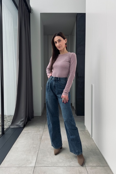 Jeansy barrel Urban Ease Jeansy barrel Urban Ease