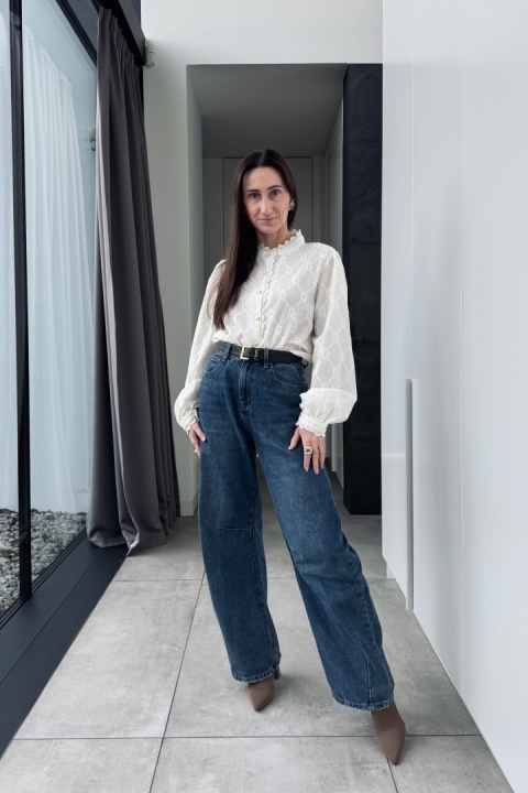 Jeansy barrel Urban Ease