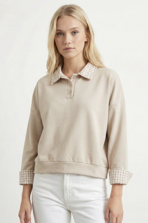 Komplet Grid z wiskozą | beżowy