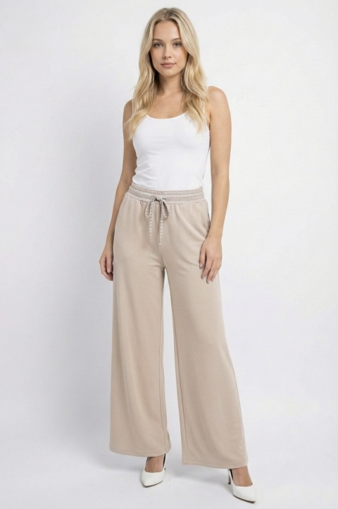 Komplet Grid z wiskozą | beżowy