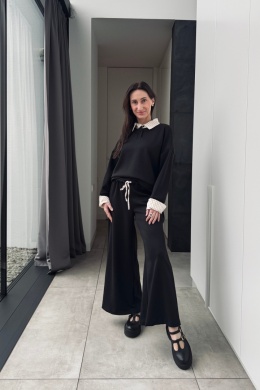 Komplet Grid z wiskozą | czarny