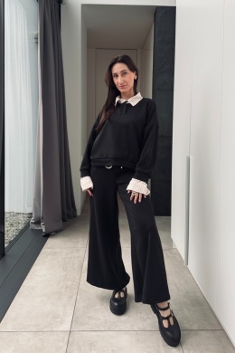 Komplet Grid z wiskozą | czarny