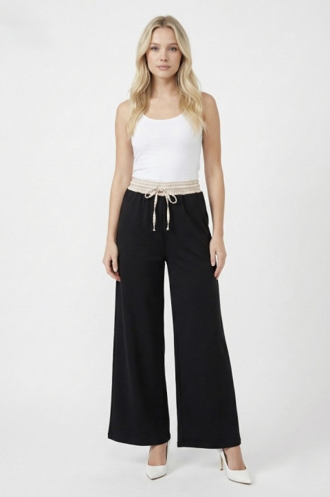 Komplet Grid z wiskozą | czarny