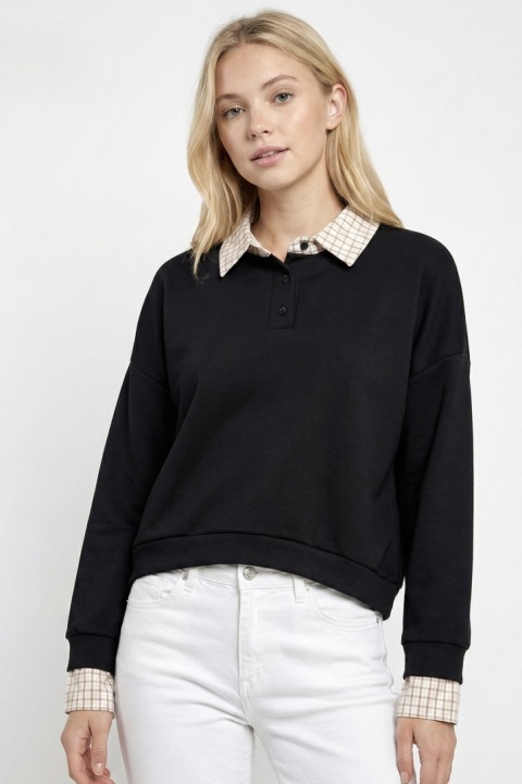 Komplet Grid z wiskozą | czarny