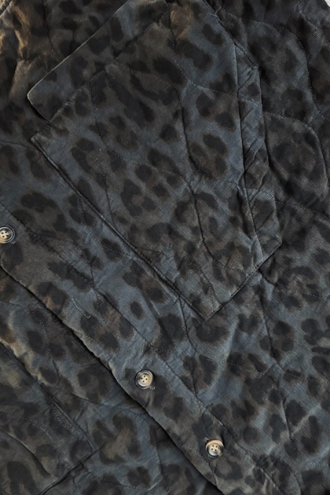 Sztruksowa kurtka Maculata | smoke Sztruksowa kurtka Maculata | smoke