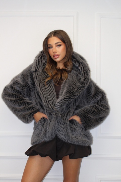 PREORDER Futerko z kapturem | szare