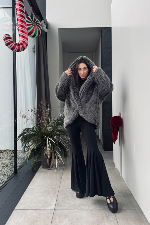 PREORDER Futerko z kapturem | szare