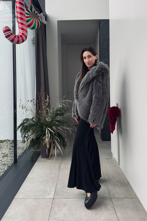 PREORDER Futerko z kapturem | szare